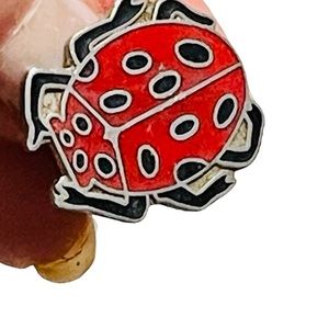 🌺5/$20🌺Mafco vintage ladybug collectors lapel pin insect bug jacket tie pin